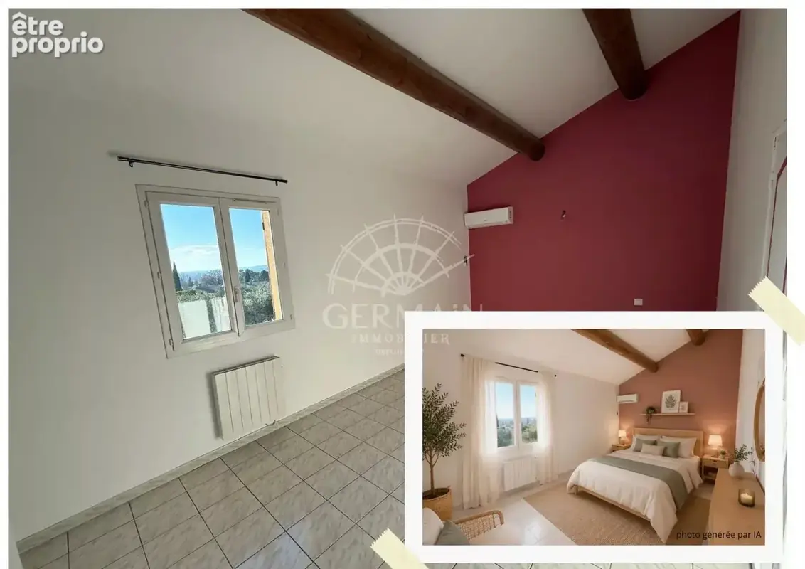 Exclusivité – L'Isle-sur-la-Sorgue, maison T3 avec garage et superbe terrain de 1 000 m² - photo 9