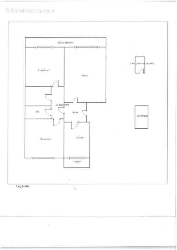 Appartement à LE CANNET