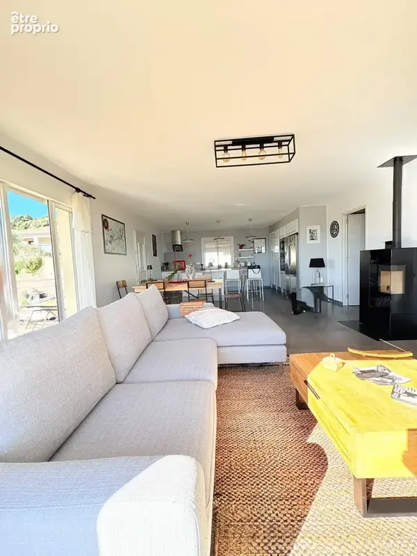 Villa t4 avec vue mer, terrasse et piscine chauffée - photo 4