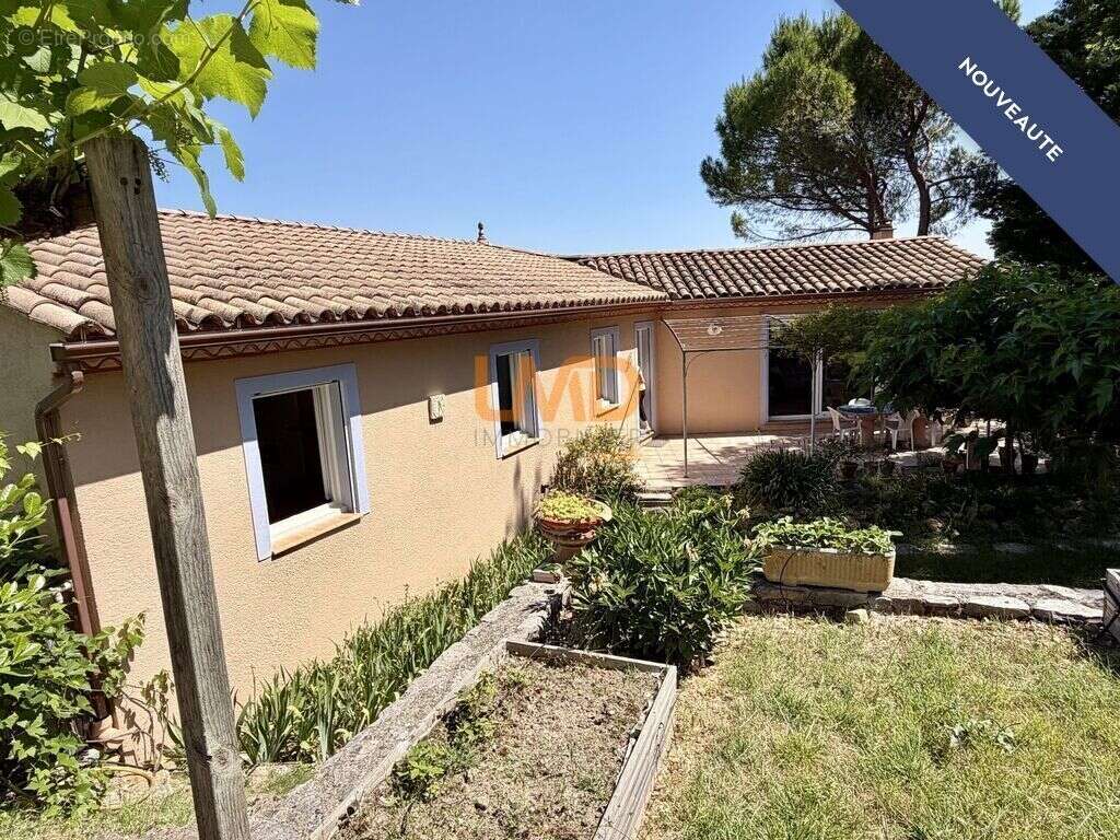 Maison à BOISSET-ET-GAUJAC