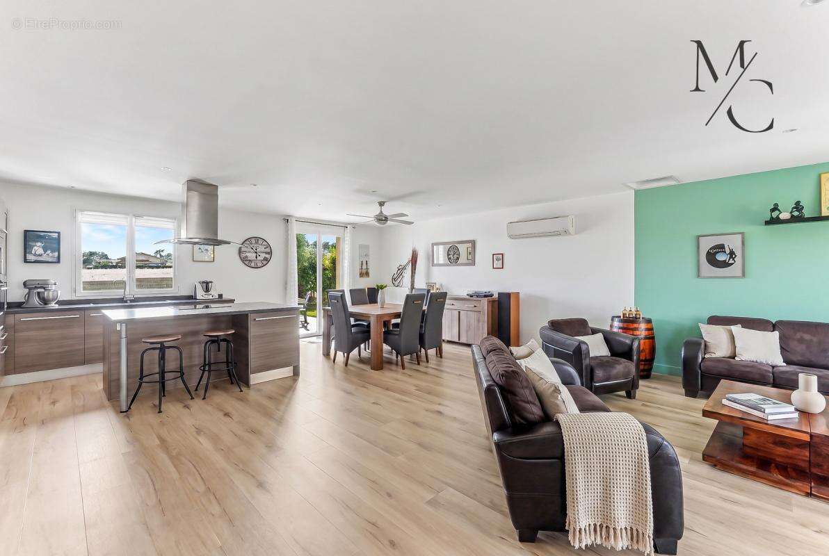 Maison T5 tout confort avec garage et piscine à Aussonne - photo 4