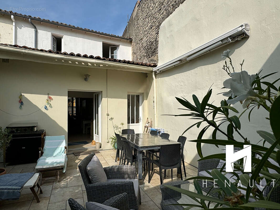 Maison à SAINTE-MARIE-DE-RE