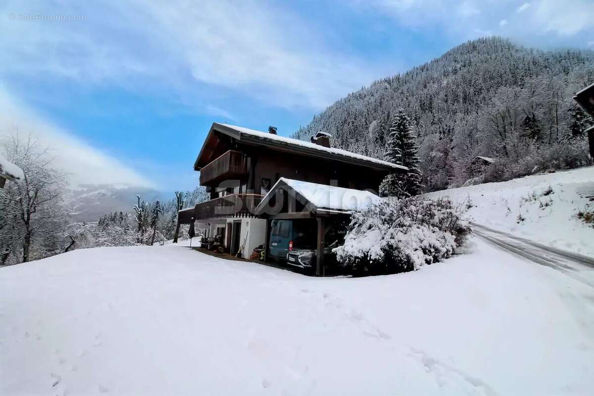Maison à LA CHAPELLE-D&#039;ABONDANCE