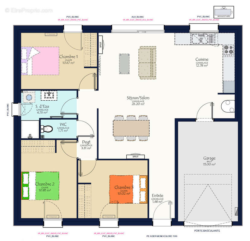 Maison à BAZOGES-EN-PAILLERS