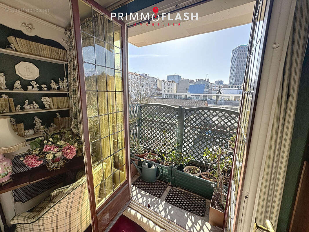 Appartement à AUBERVILLIERS