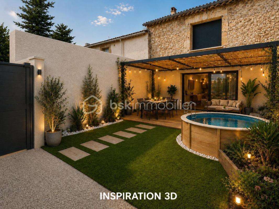Maison de caractère 260 m² habitables – 2 suites parentales – Bureau pouvant faire office de chambre – 2 espaces nuit – Jardin – - photo 20
