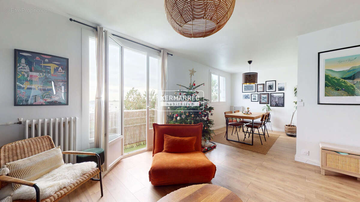 Appartement à NANTES