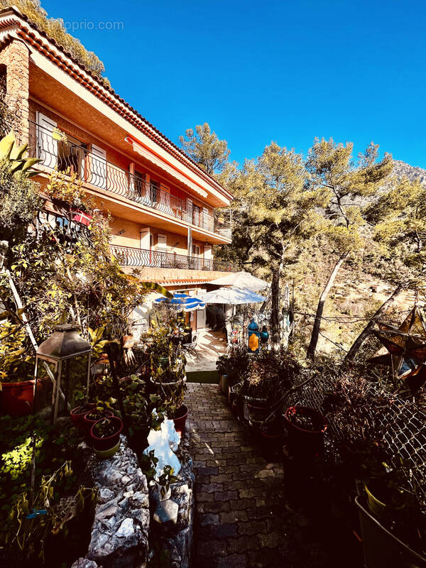 Maison à MENTON