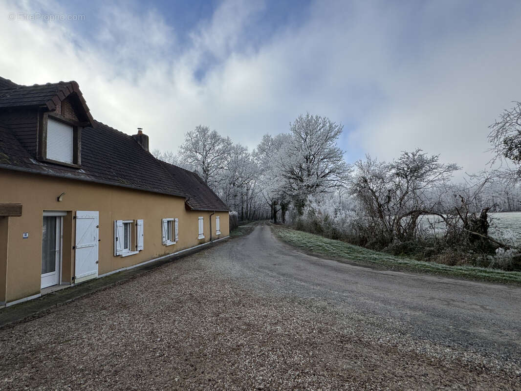 Maison à VENDOEUVRES