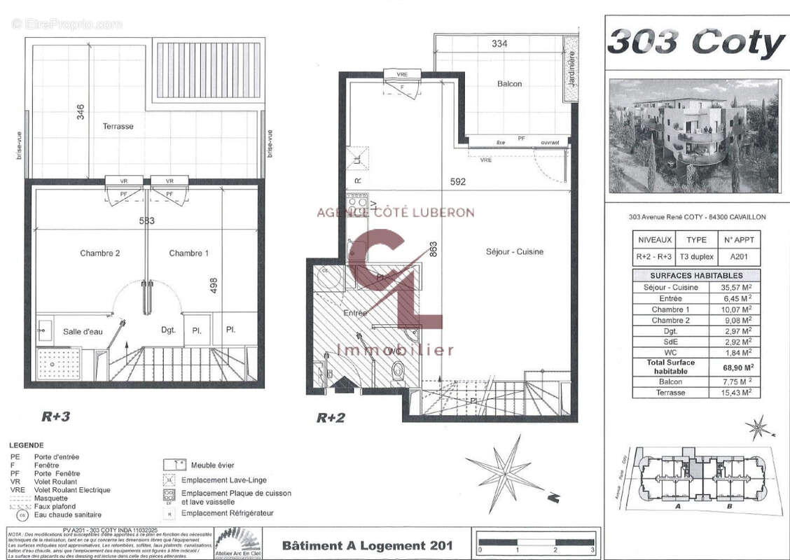 Appartement à CAVAILLON
