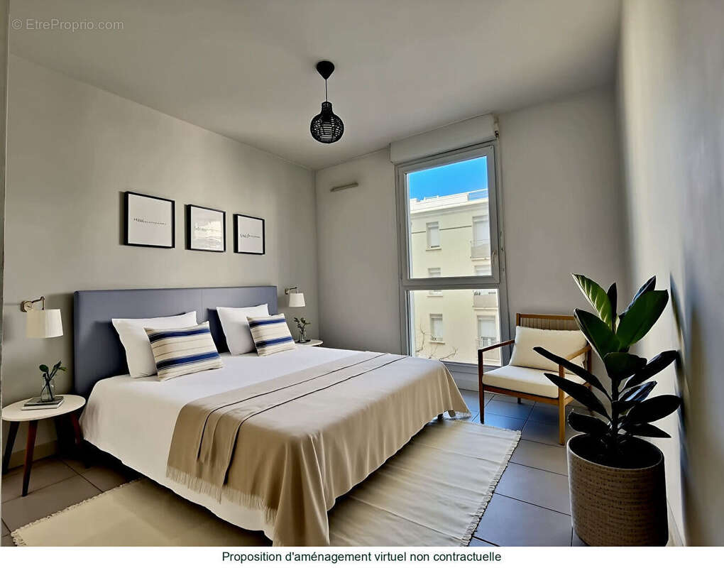 Appartement à MARSEILLE-7E