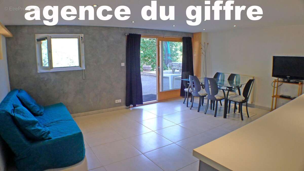 Appartement à SIXT-FER-A-CHEVAL