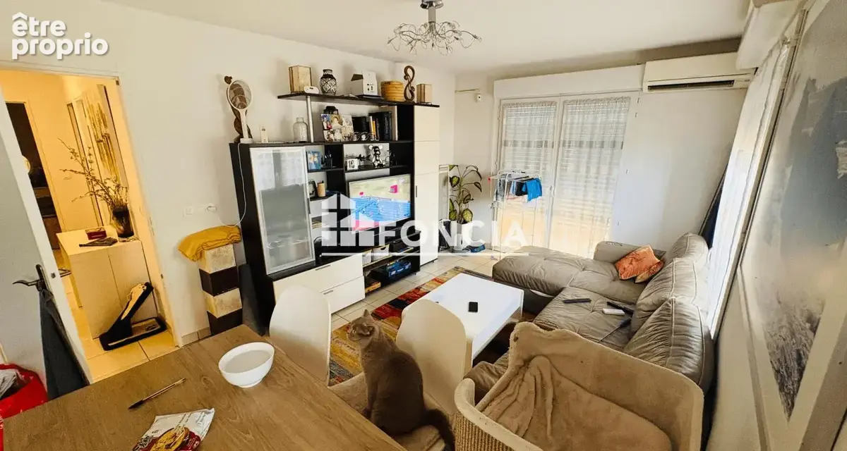 Vallauris – spécial investisseur beau 3 pièces avec terrasse dans résidence récente au calme - locataire en place jusqu’en mars  - photo 2