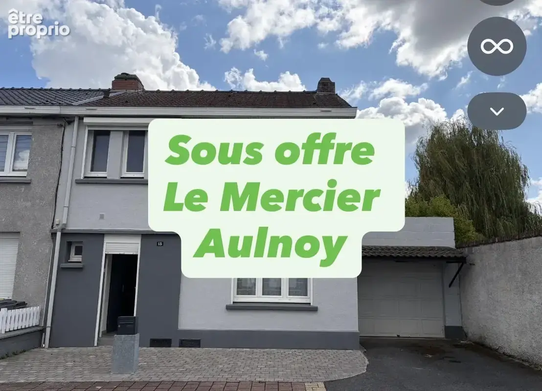 Maison à AULNOY-LEZ-VALENCIENNES