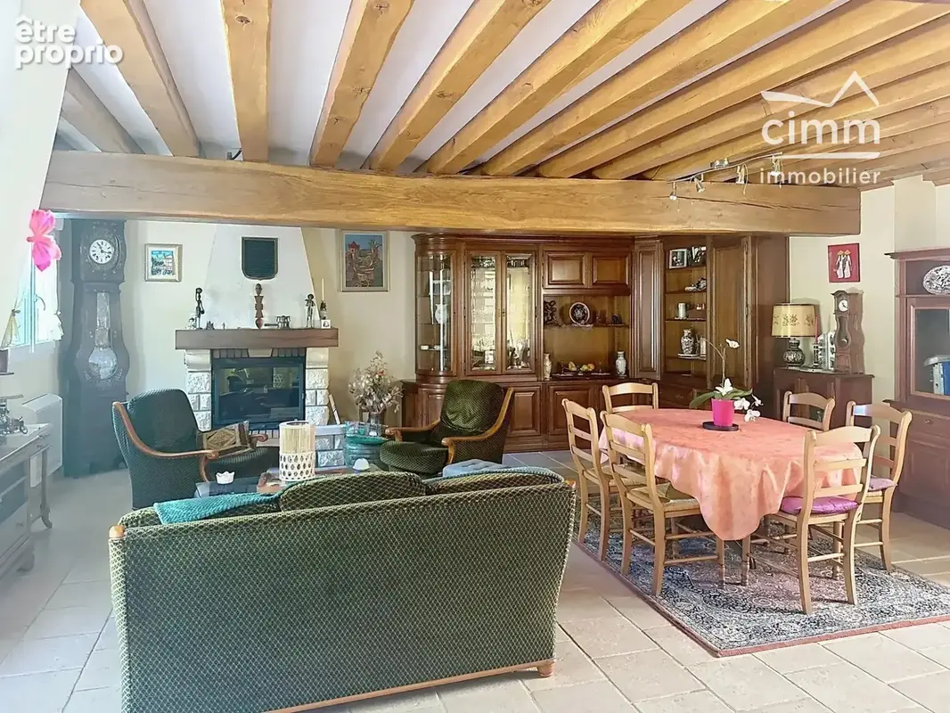 Maison 8 pièces 154 m² à vendre à Saint-Germain-Des-Pres (45220) - photo 2