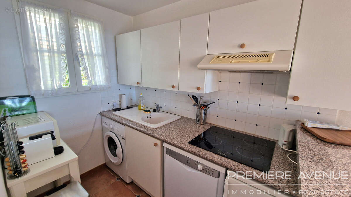 Les issambres - appartement 2/3 pieces vue mer piscine - photo 12