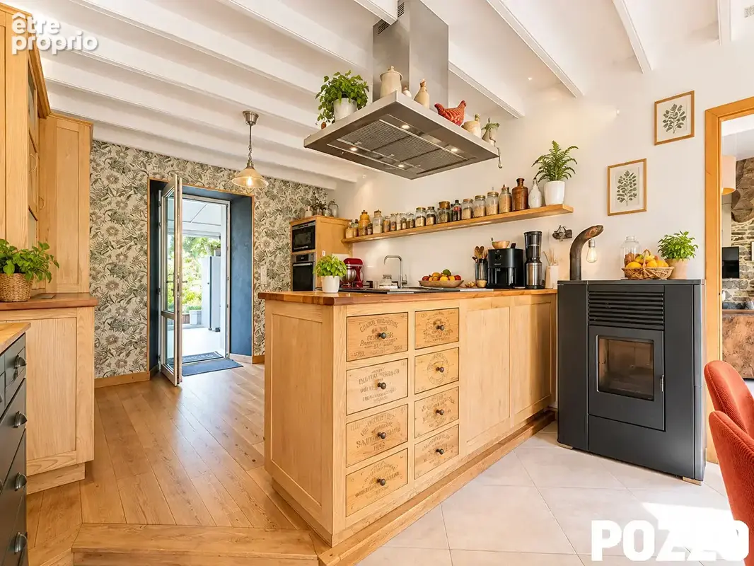 À vendre : Charmante maison à Quettreville Sur Sienne- beau terrain - dépendances - photo 5