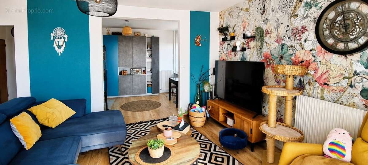 BEAUVAIS – Résidence Jeanne Hachette – Appartement F5 de 96,16 m² avec balcon, 5ᵉ étage avec ascenseur - photo 4