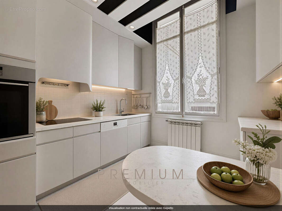 Montpellier comedie,  appartement 5 pieces avec ascenceur - photo 6