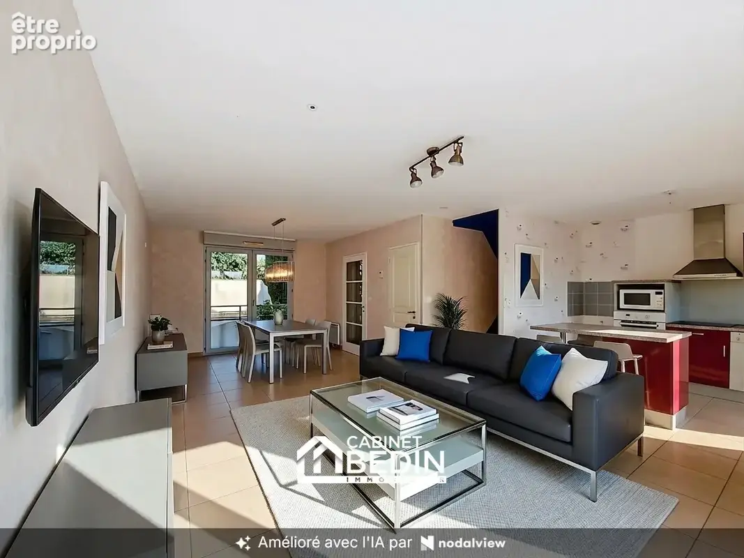 Appartement 85 m² à Frouzins  - photo 2