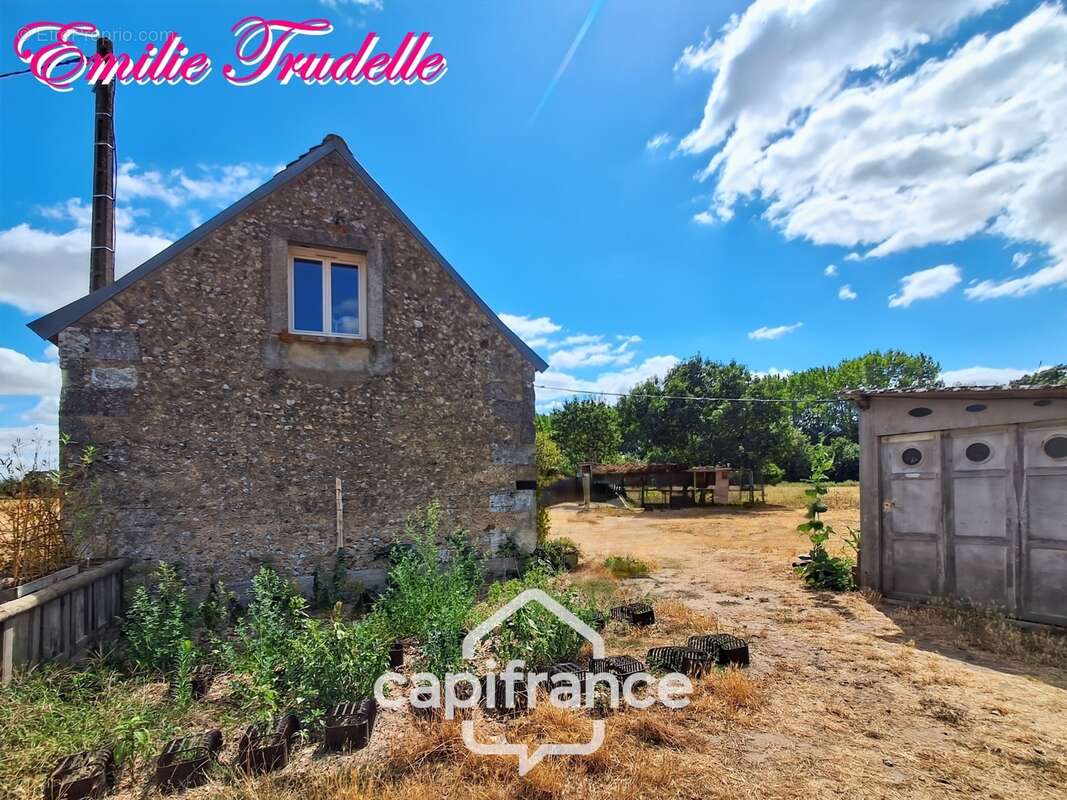 Maison à vendre 4 pièces LHOMME (72)  Propriété de caractère sur plus de 6 hectares en bord du Loir - photo 16