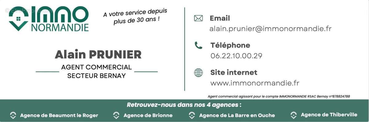 Pavillon contemporain à Bernay - photo 12