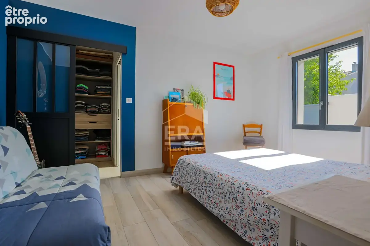 A bourgneuf ,maison contemporaine avec 4 chambres, piscine, jardin - photo 6