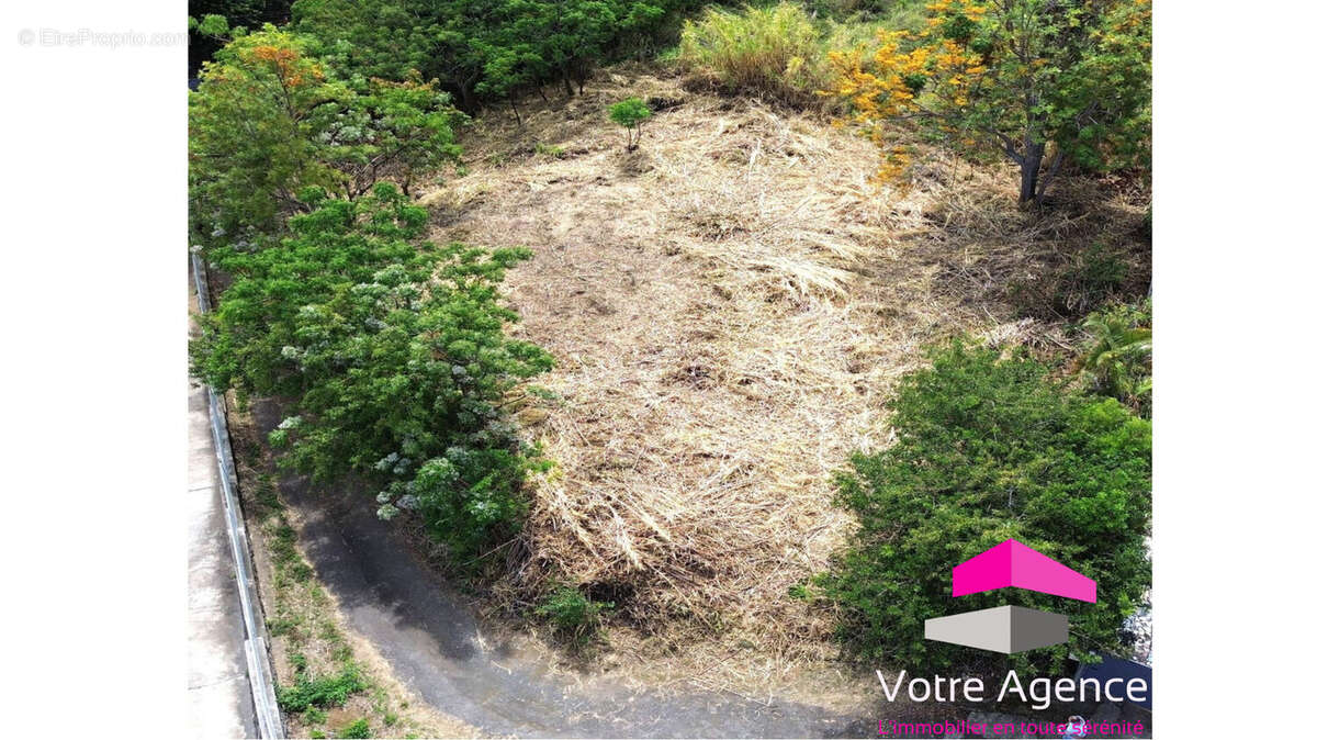 Terrain à SAINT-PAUL