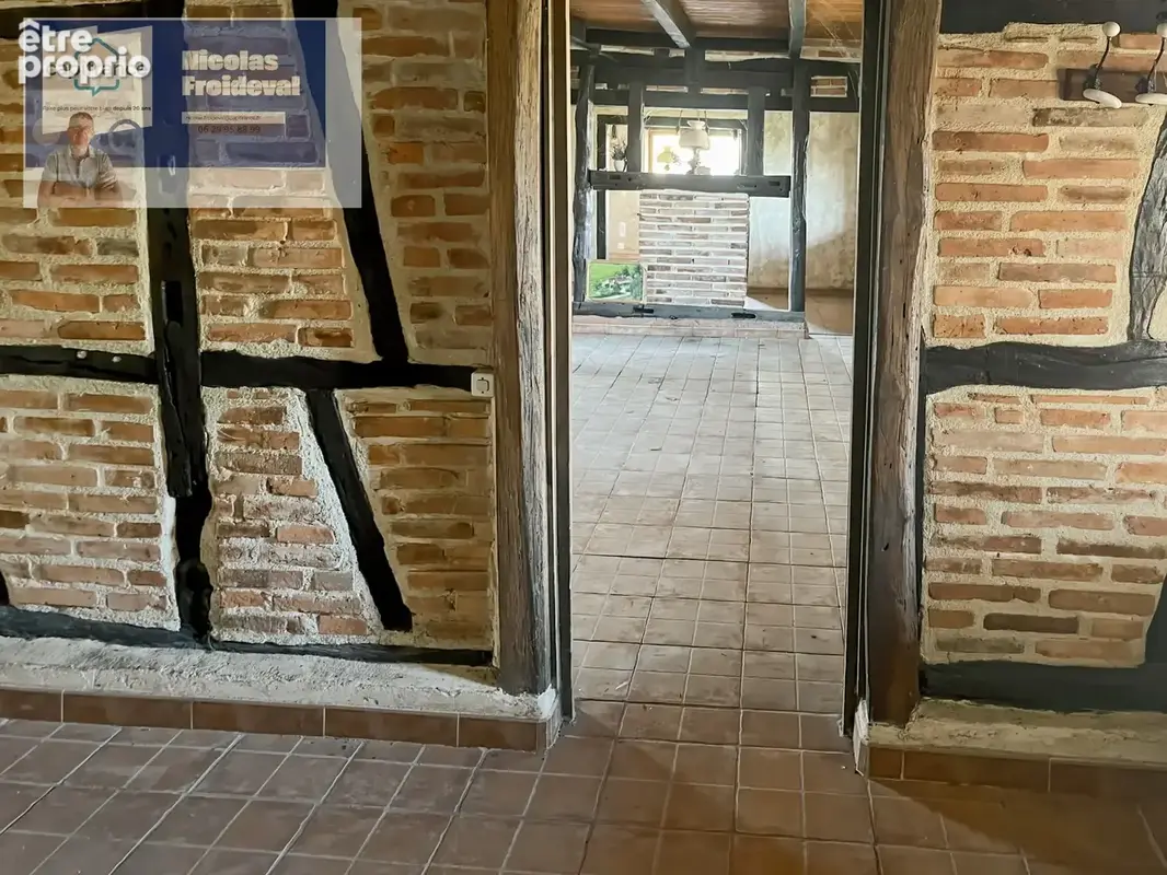 Authentique fermette bressane de 105 m² avec fort potentiel à Sainte-Croix-en-Bresse  - photo 38