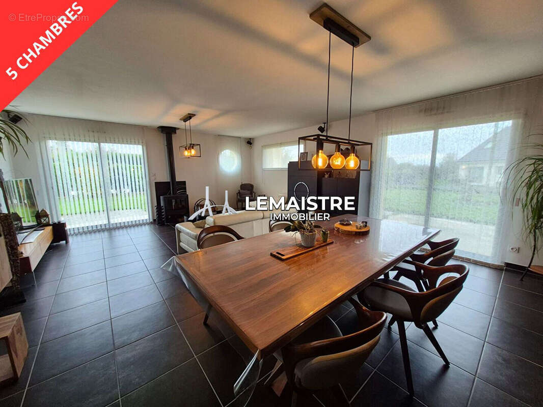 Maison à MONTIVILLIERS