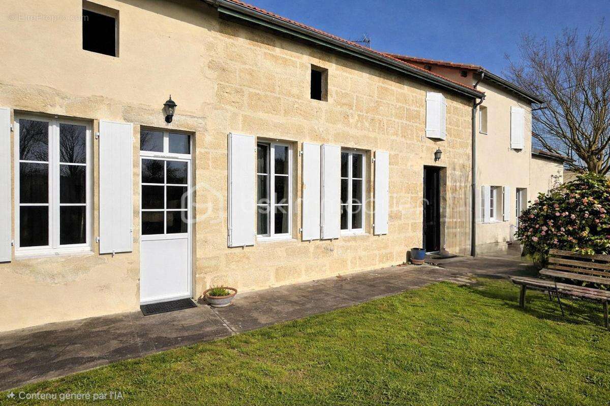Maison à ABZAC
