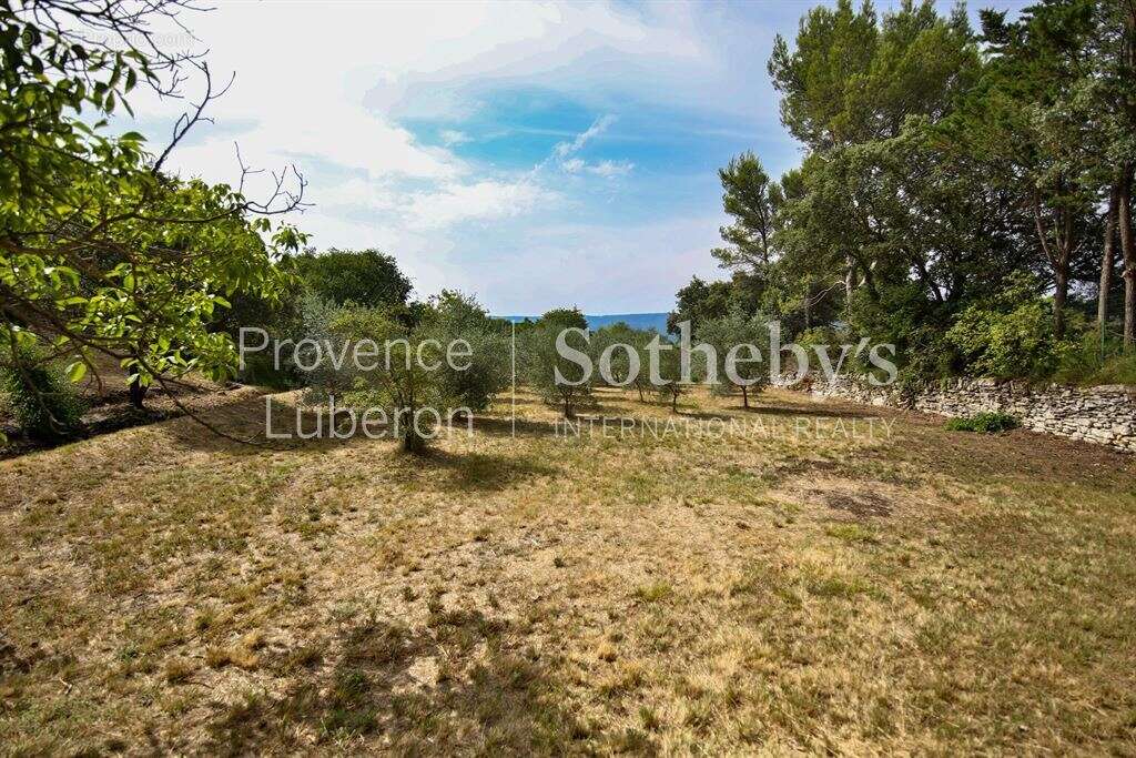 Terrain constructible d’exception à Gordes - photo 5