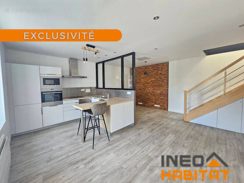 Appartement à GEVEZE