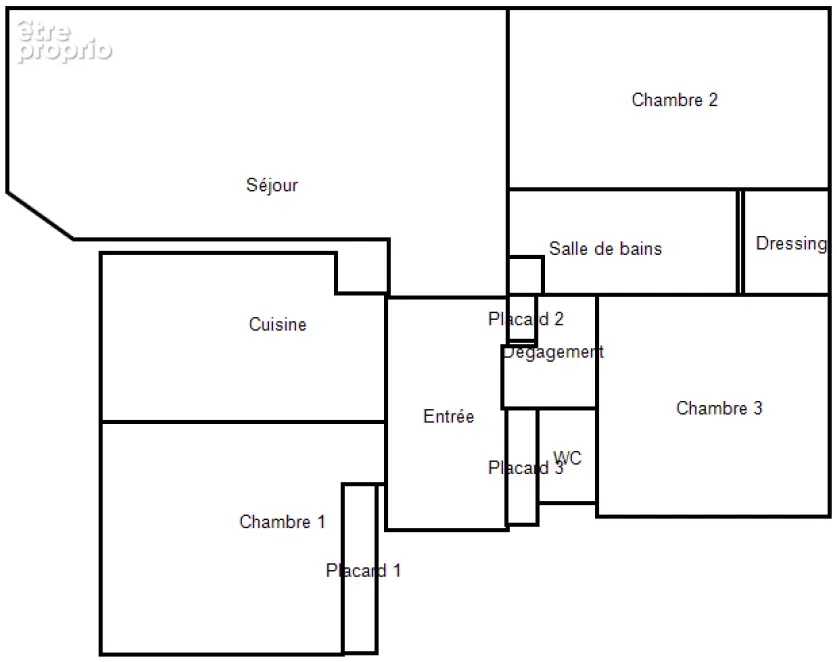 Appartement à LE HAVRE