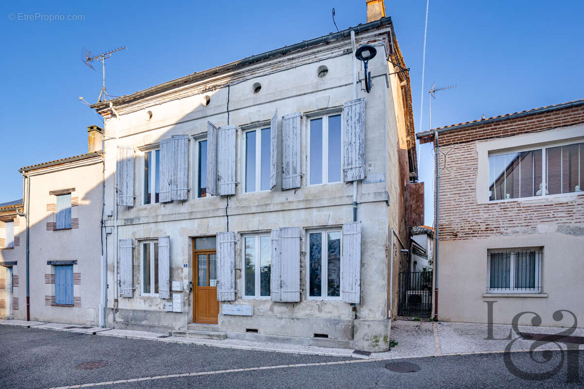 Maison à LE TEMPLE-SUR-LOT
