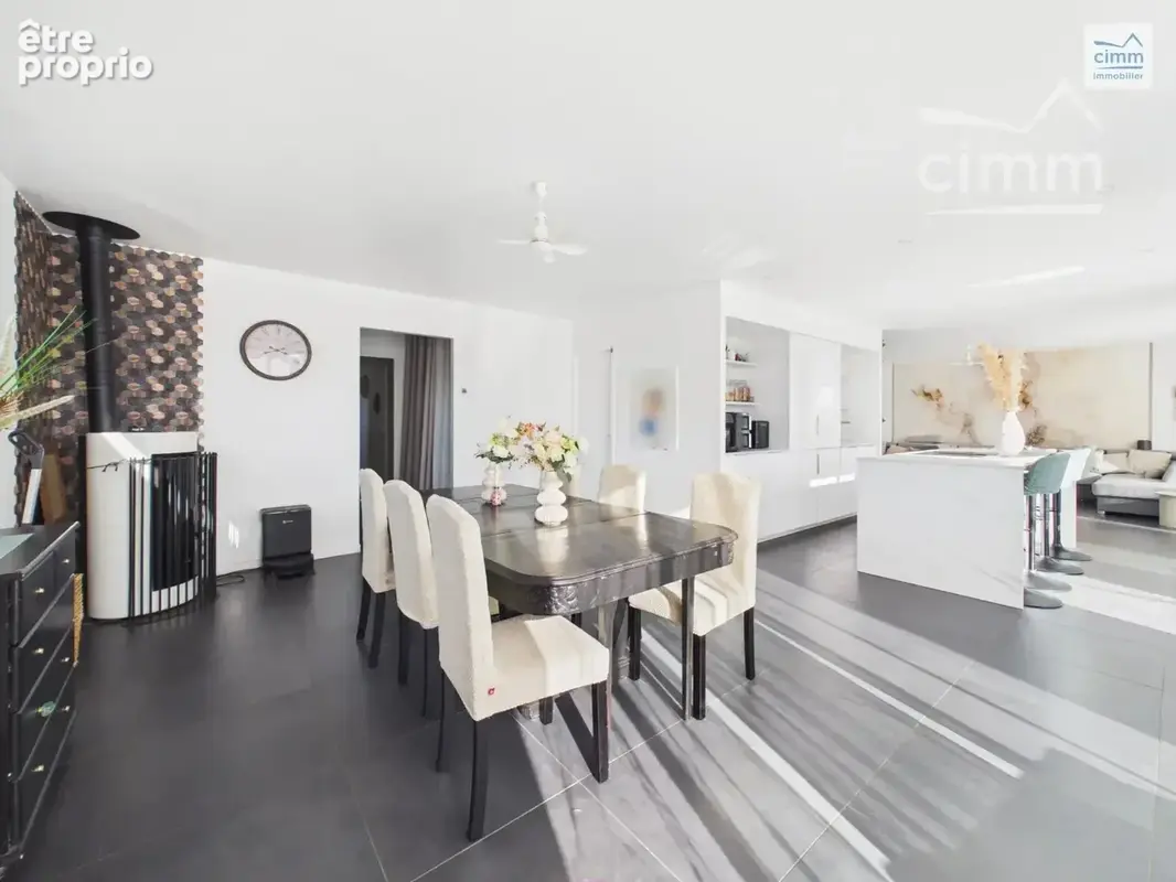 Maison de 114 m² sur un terrain de 1268 m² - photo 6