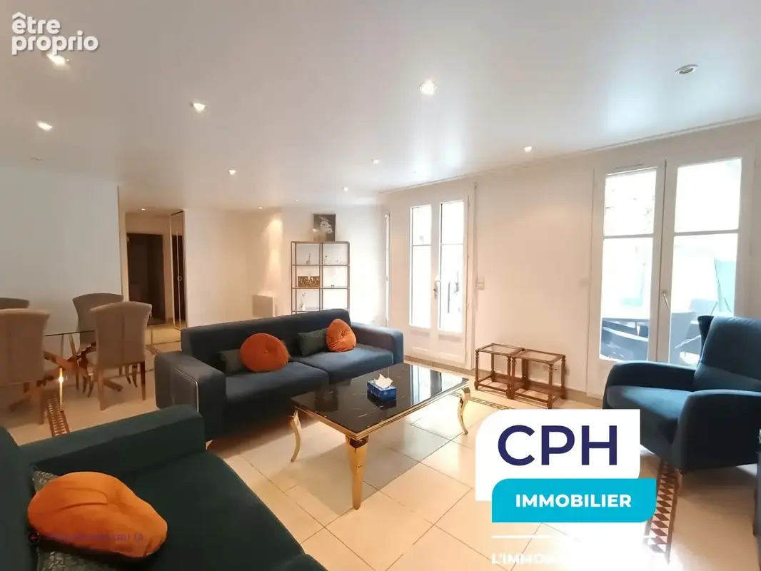 Saint-Maurice (94410) - Élégant 4 pièces avec jardin-terrasse privatif et parking - photo 6