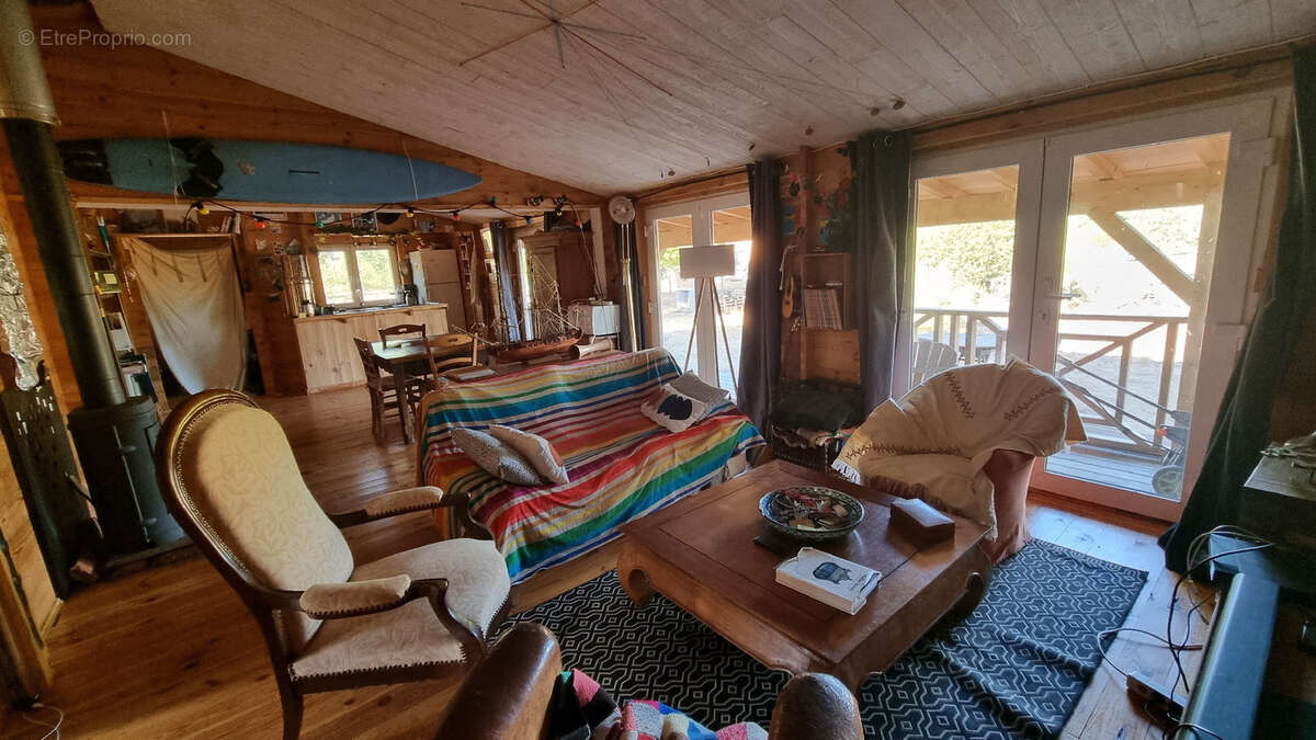 Maison en bois autonome - photo 4