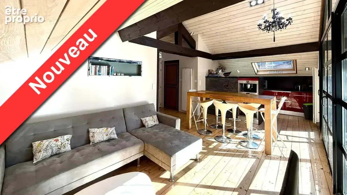   - Appartement à AX-LES-THERMES
