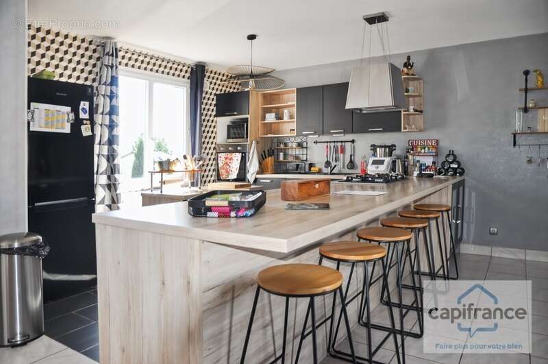 Maison à SANVIGNES-LES-MINES