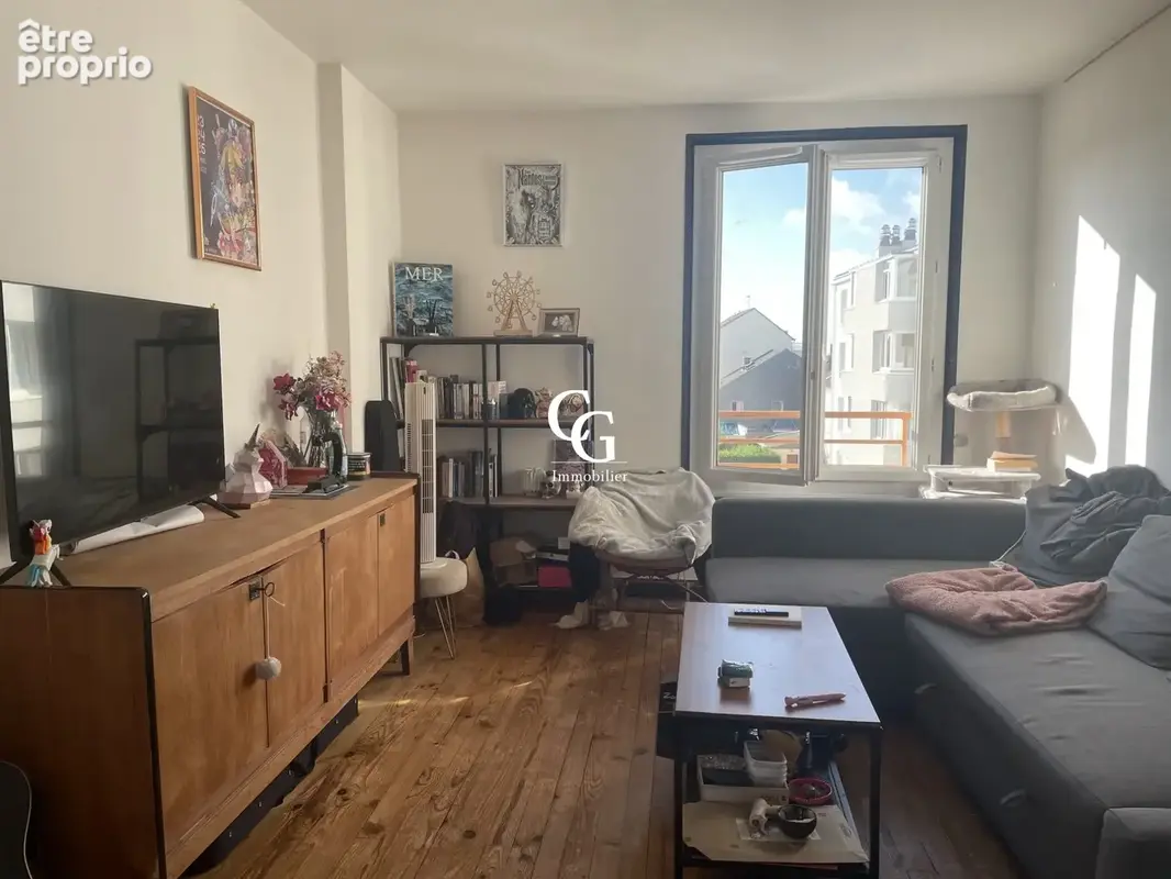 Appartement 54 m² à Nantes  - photo 2