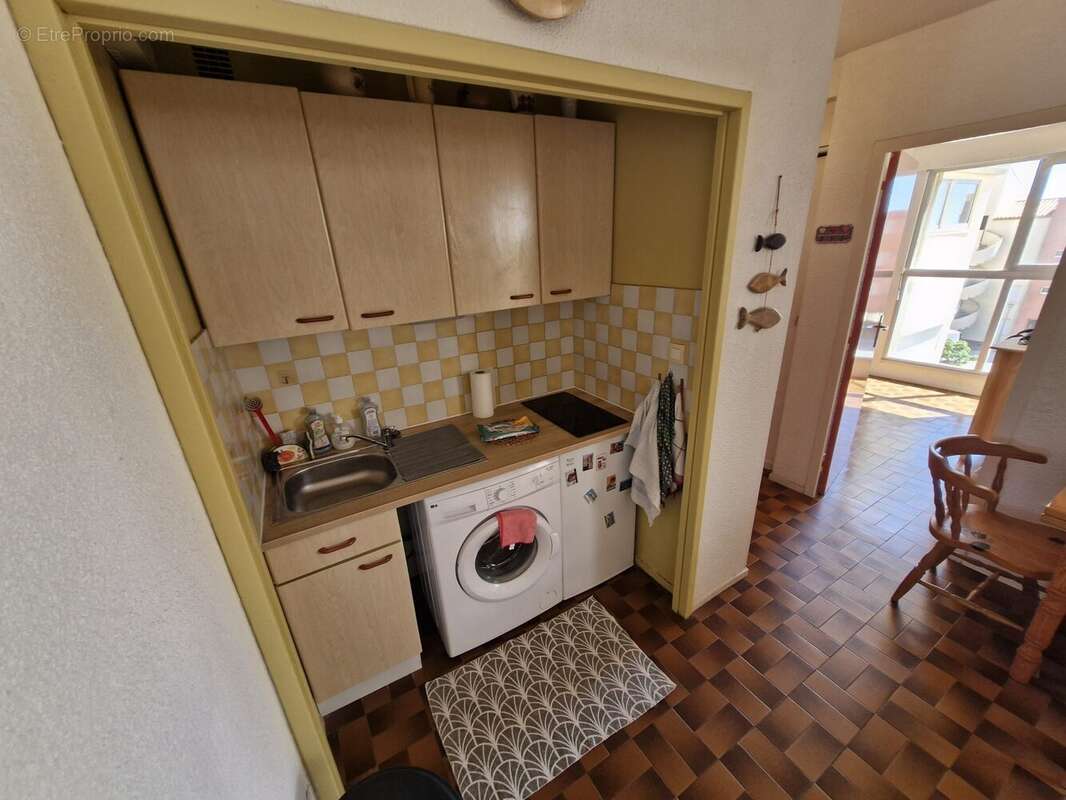 Appartement à LEUCATE