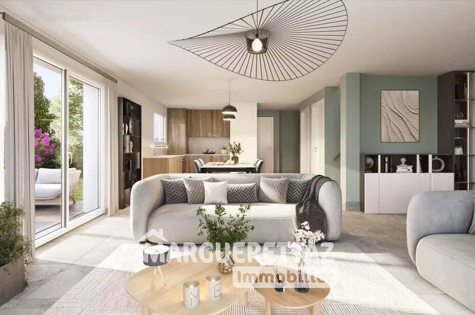 Appartement à VETRAZ-MONTHOUX