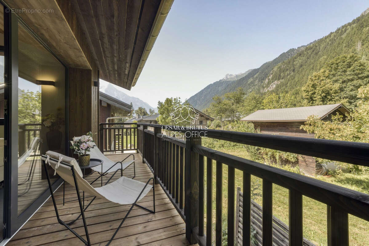 Appartement à CHAMONIX-MONT-BLANC