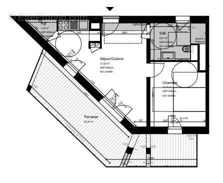 Appartement à BORDEAUX