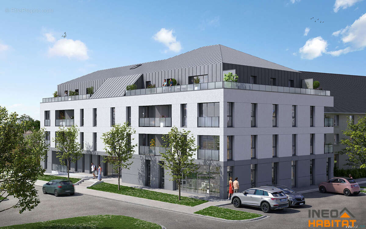 Appartement à LA MEZIERE