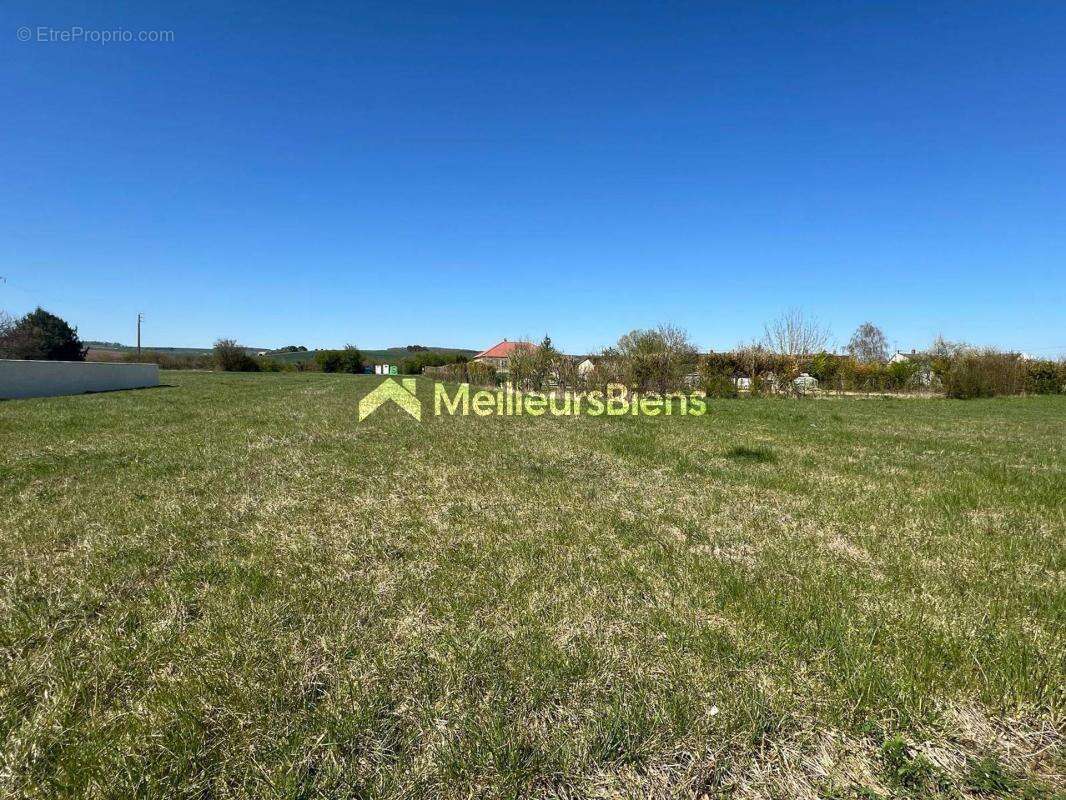 Terrain à FOISSY-SUR-VANNE