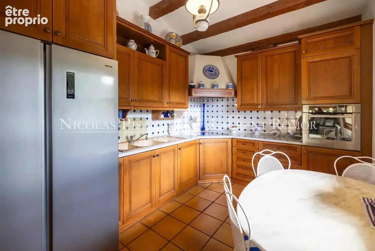 A proximite de monaco - maison a vendre a la turbie - serriers - vue mer - piscine - jardin - 3 chambres - photo 5
