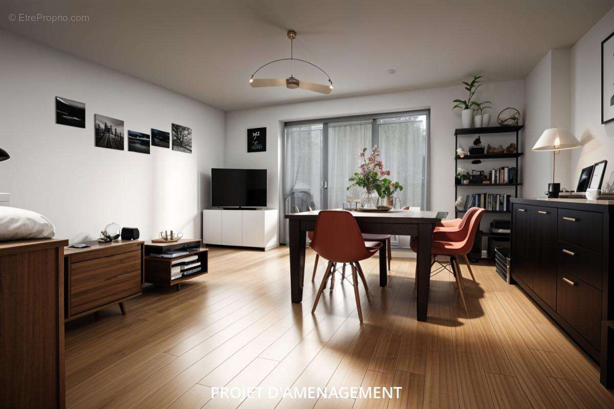 Appartement à MONTEVRAIN