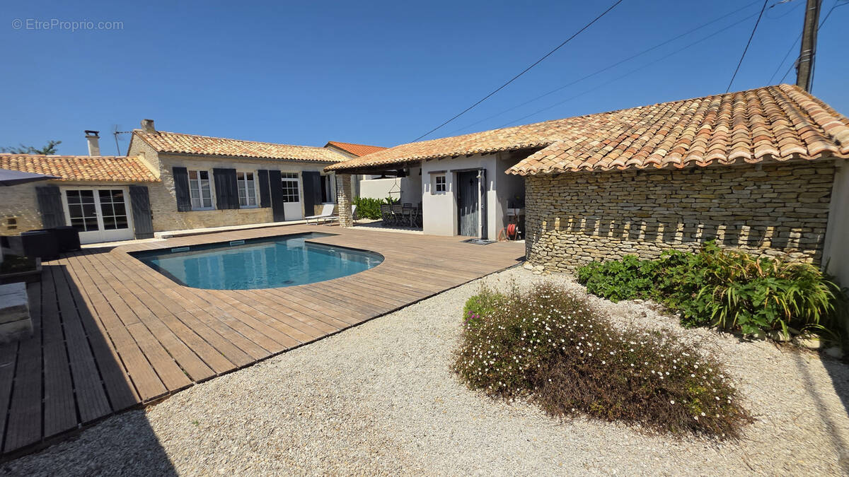 Maison à SAINT-GEORGES-D'OLERON